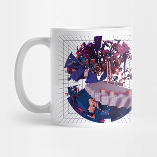 Abstract print Mug